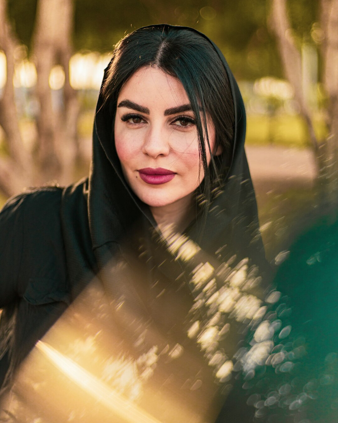 Portrait of a Turkish businesswoman smiling